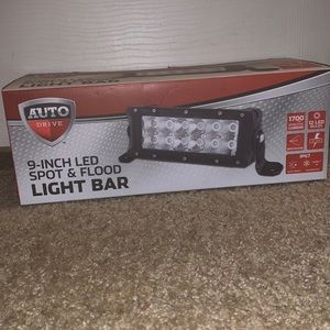 9 inch LED spot & flood light bar!